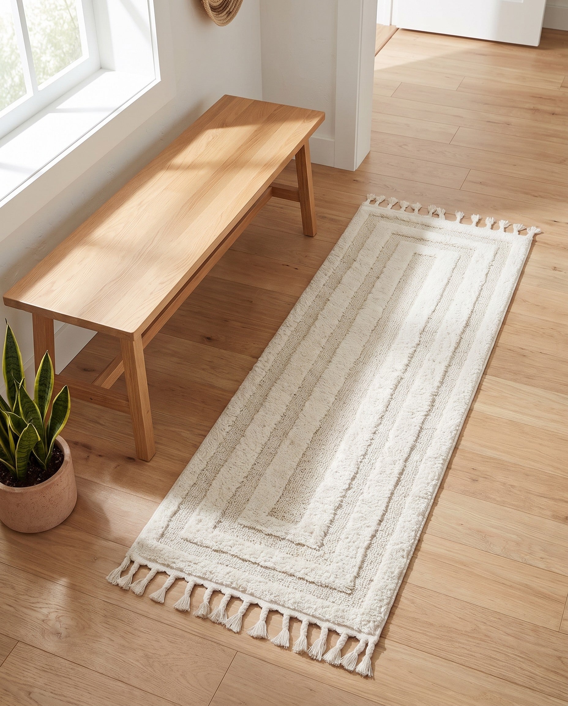 2' x 4' Boho Runner Rug