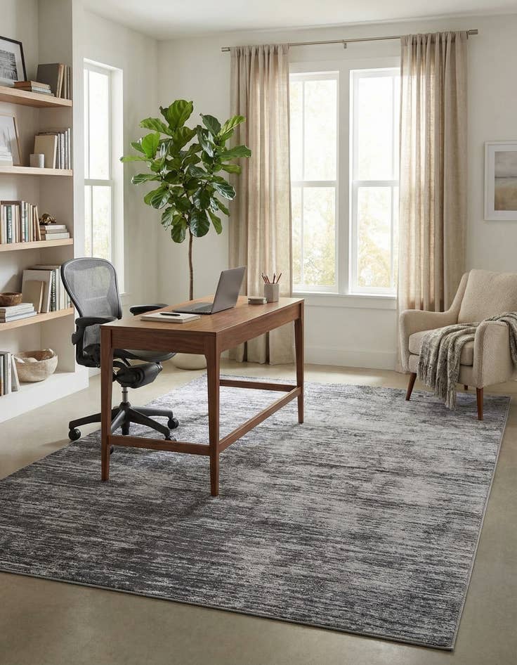 Detail image of  7' 10 x 11' Asha Rug