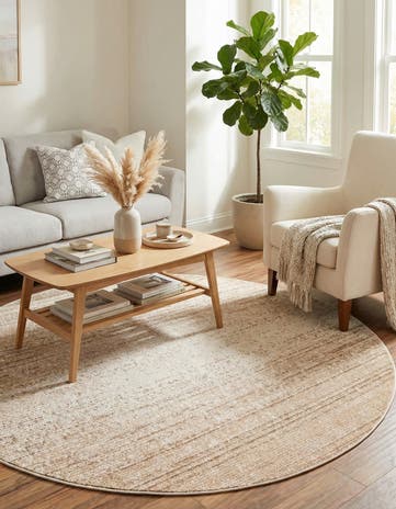 7' 10 x 7' 10 Gemstone Round Rug