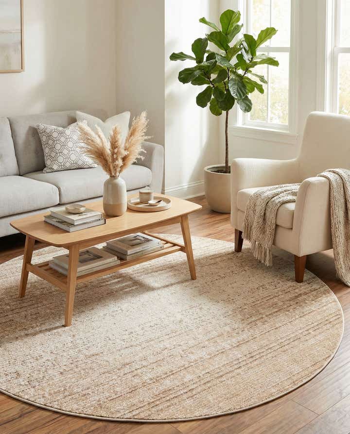 7' 10 x 7' 10 Gemstone Round Rug