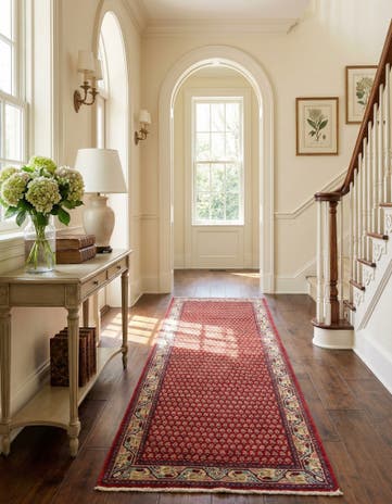 2' 6 x 6' 7 Mir Wool Runner Rug