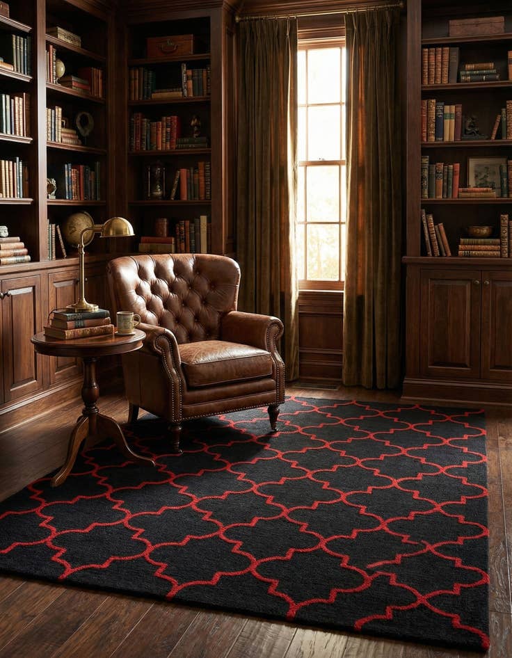 Detail image of 5' x 8' Luna Rug