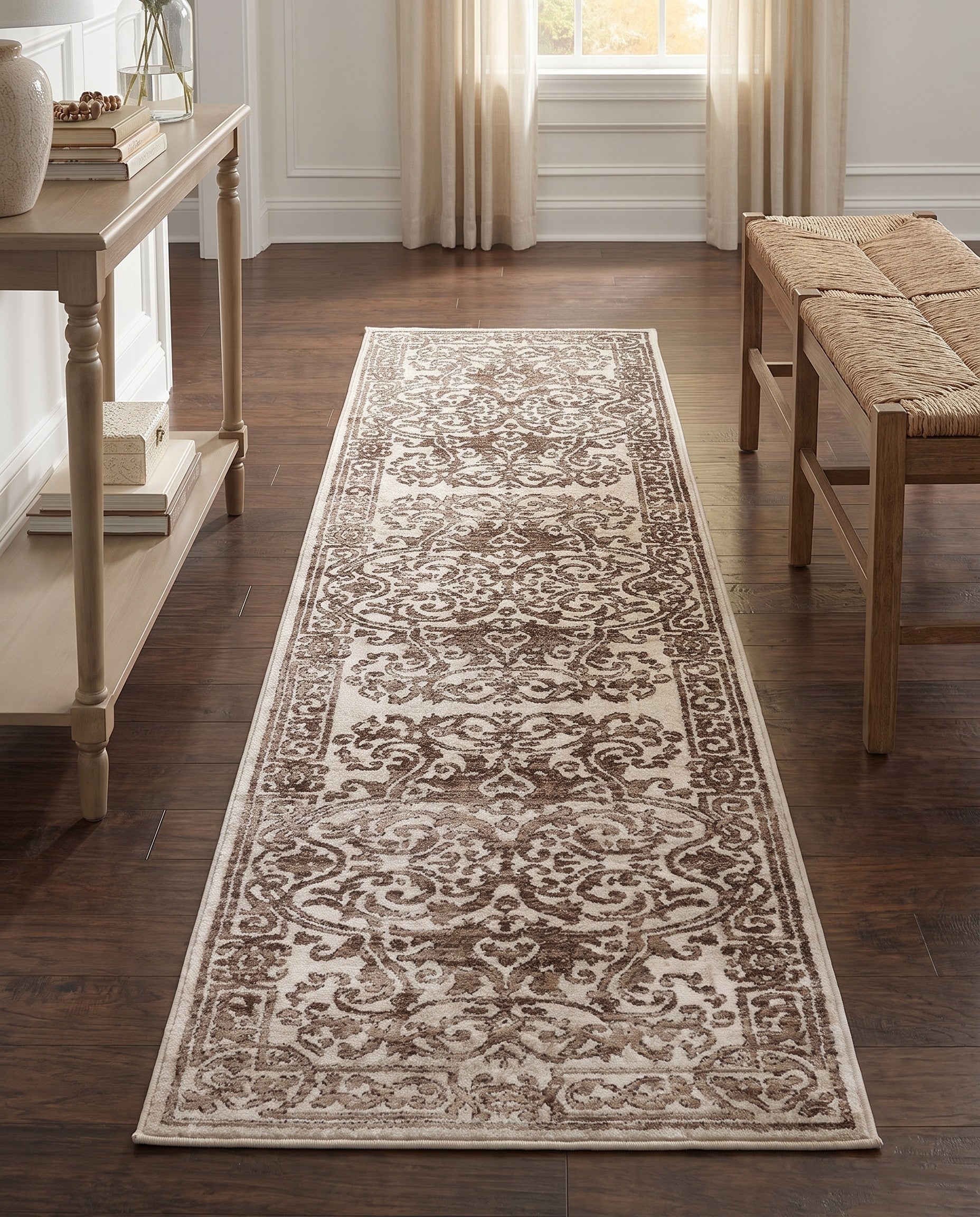2' x 7' Hermitage Runner Rug