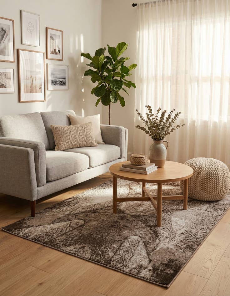 Detail image of 4' x 6' Monaco Rug