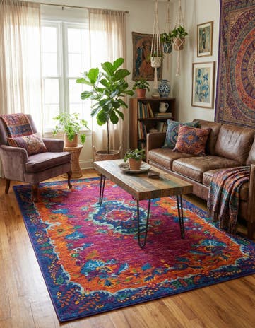 5' 3 x 8' Calypso Rug