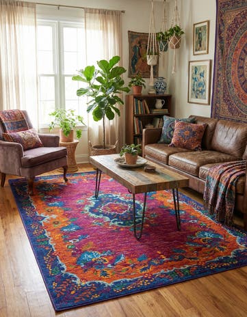 5' 3 x 8' Calypso Rug