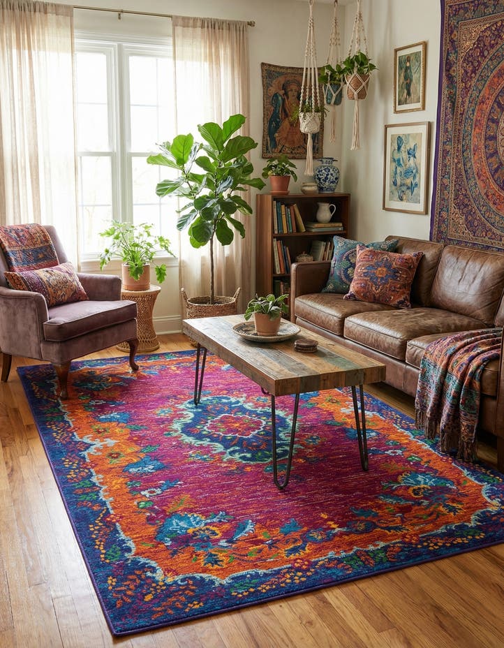 5' 3 x 8' Calypso Rug