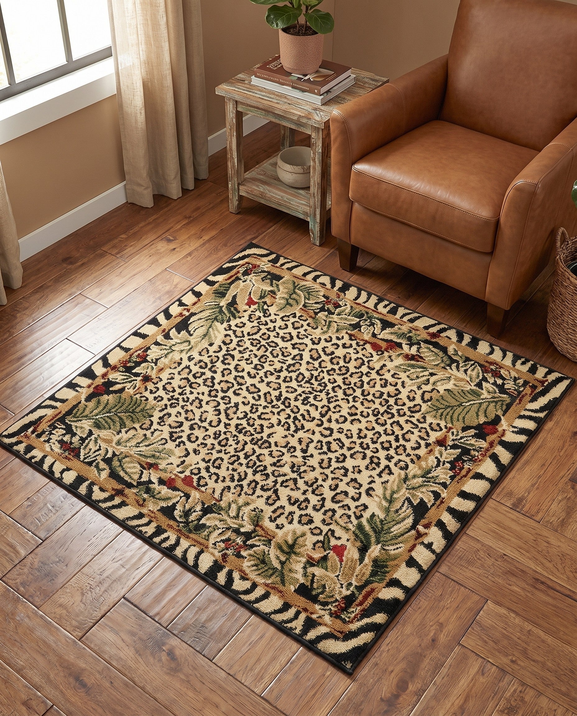 3' x 3' Savannah Square Rug