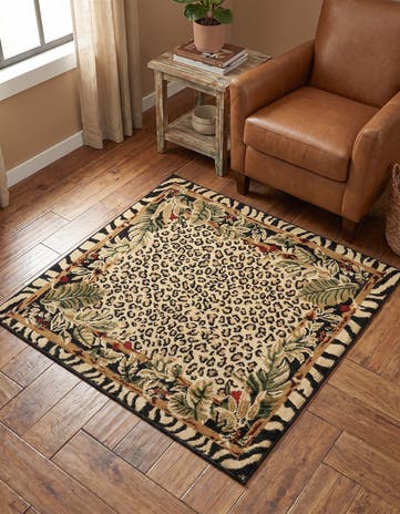 3' x 3' Savannah Square Rug