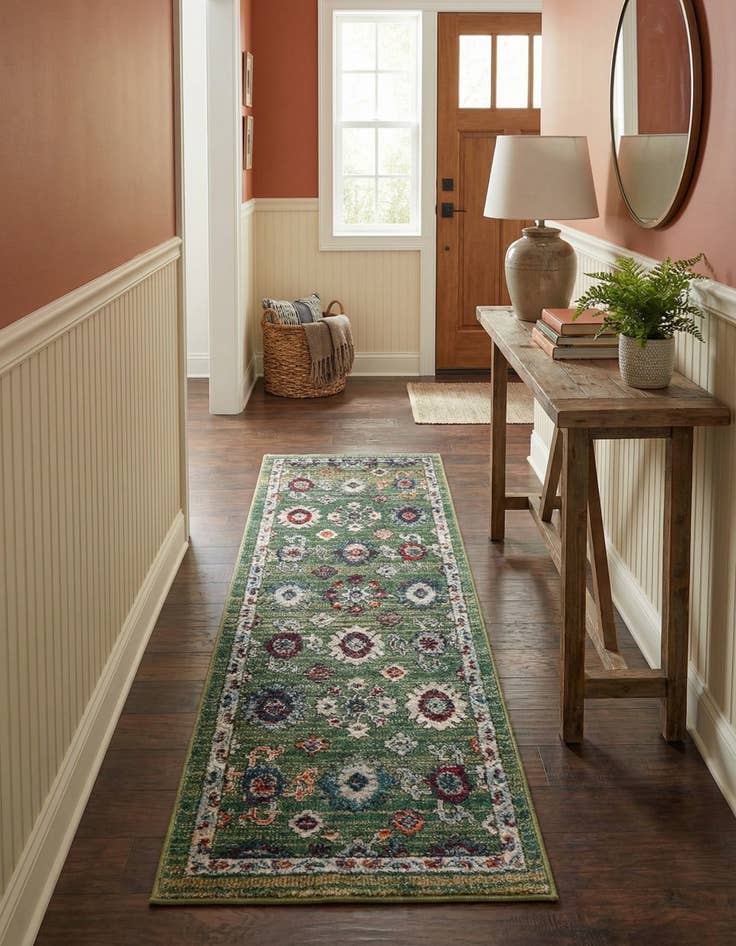 Detail image of 2' x 6' Isabella Runner Rug