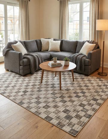 6' 7 x 9' 7 Deepa Rug