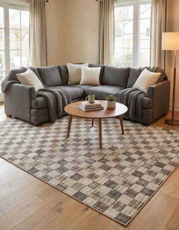 6' 7 x 9' 7 Deepa Rug
