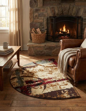 Cafe Hearth Rug