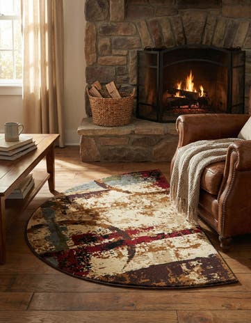 Coffee Shop Hearth Rug