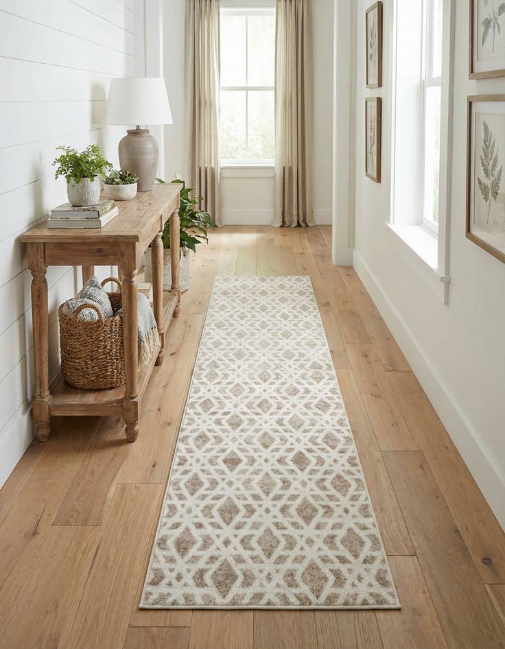 Detail image of 2' 7 x 10' Laguna Runner Rug