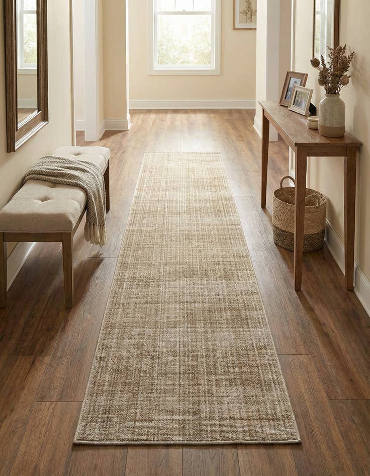 Detail image of  2' 7 x 12' Silta Runner Rug