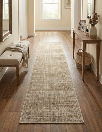 Driftwood Beige Silta Runner Rug