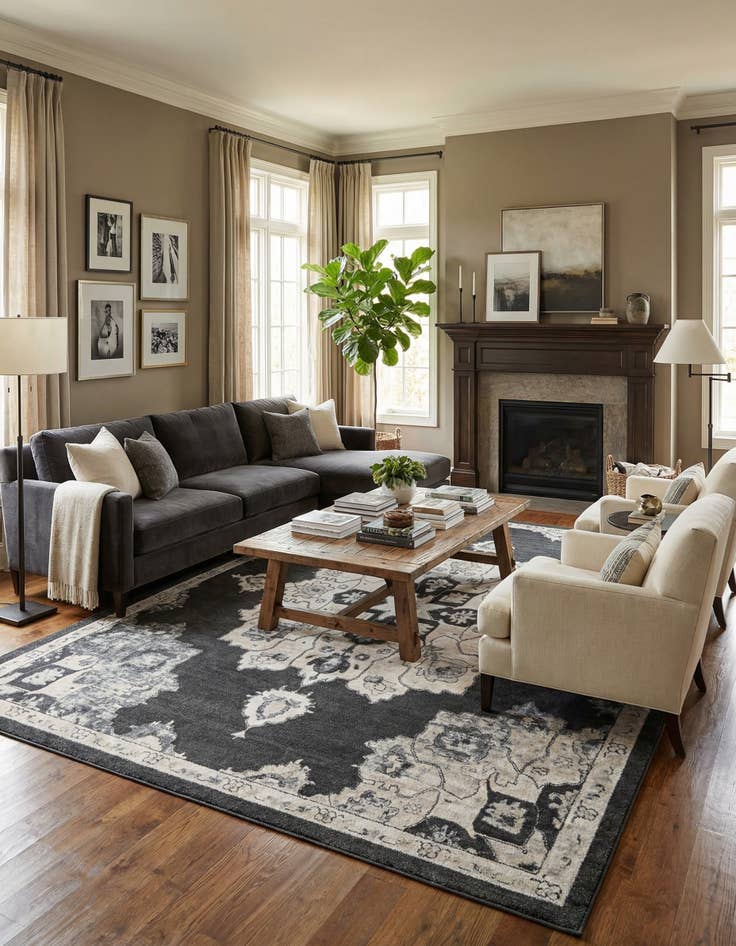 Detail image of  10' x 13' Parker Rug