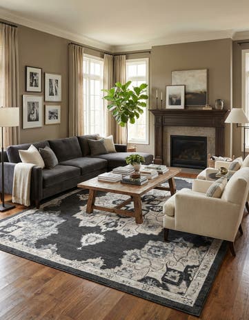 10' x 13' Parker Rug