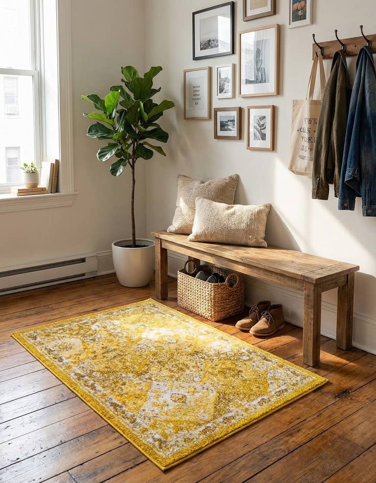 Detail image of 2' x 3' Carrington Rug