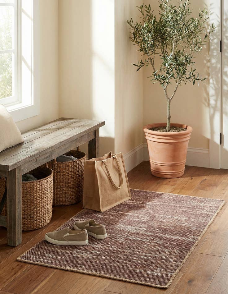 Detail image of  2' x 3' Asha Rug