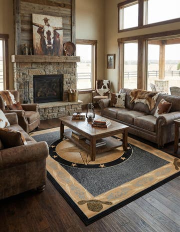 10' x 14' Pioneer Rug