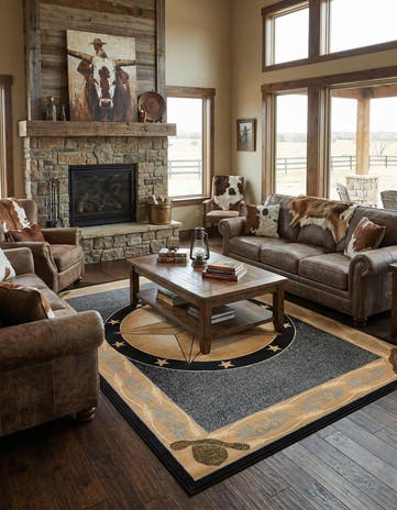 10' x 14' Pioneer Rug