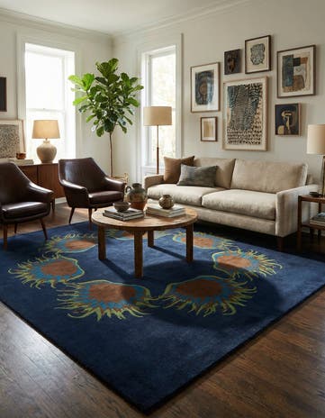 7' 7 x 7' 7 Luna Square Rug