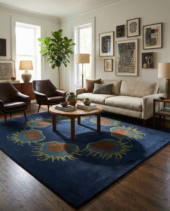 7' 7 x 7' 7 Luna Square Rug