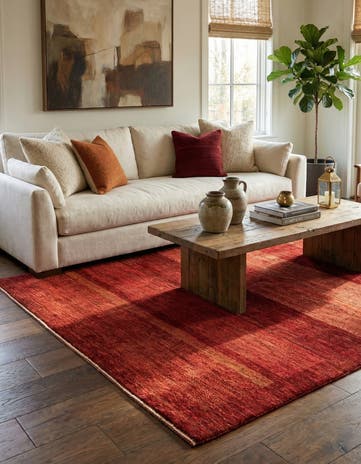 5' x 6' 8 Kashkuli Gabbeh Rug