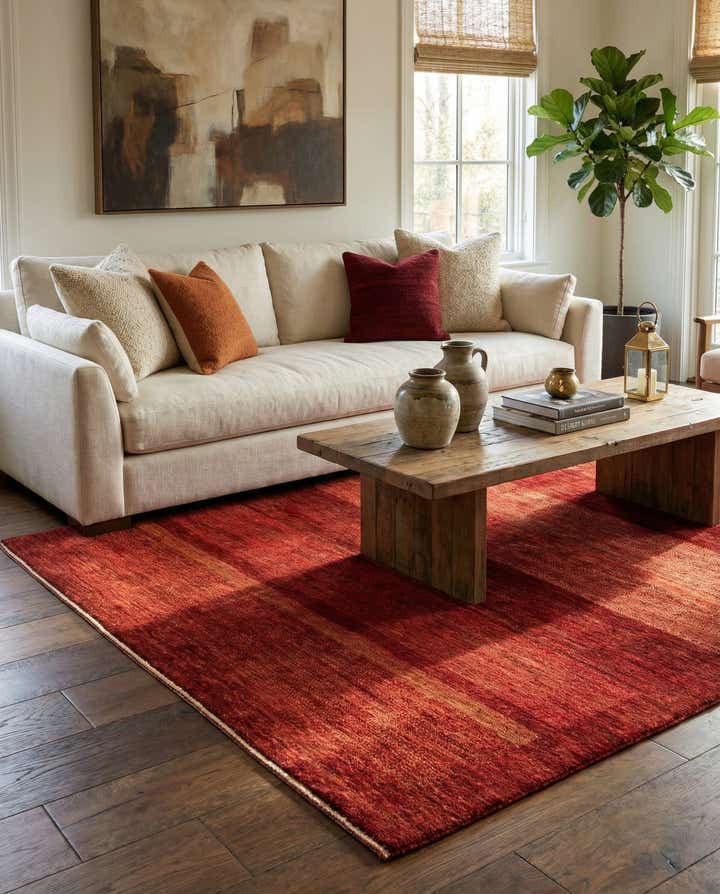 5' x 6' 8 Kashkuli Gabbeh Rug