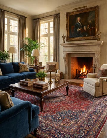9' 8 x 13' 2 Hand Knotted Mashad Persian Wool Rug