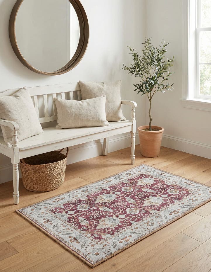 2' x 3' 1 Washable Timeless Rug