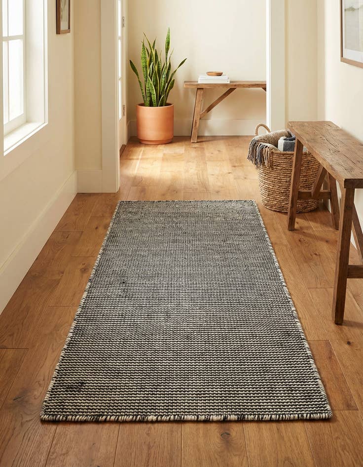 Detail image of 2' x 4' 1  Washable Jill Zarin Palm Springs Indoor / Outdoor Runner Rug