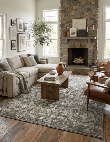 Gray Miranda Rug