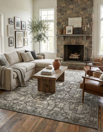 Gray Miranda Rug