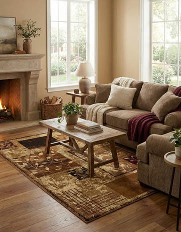 4' x 6' Cafe Rug