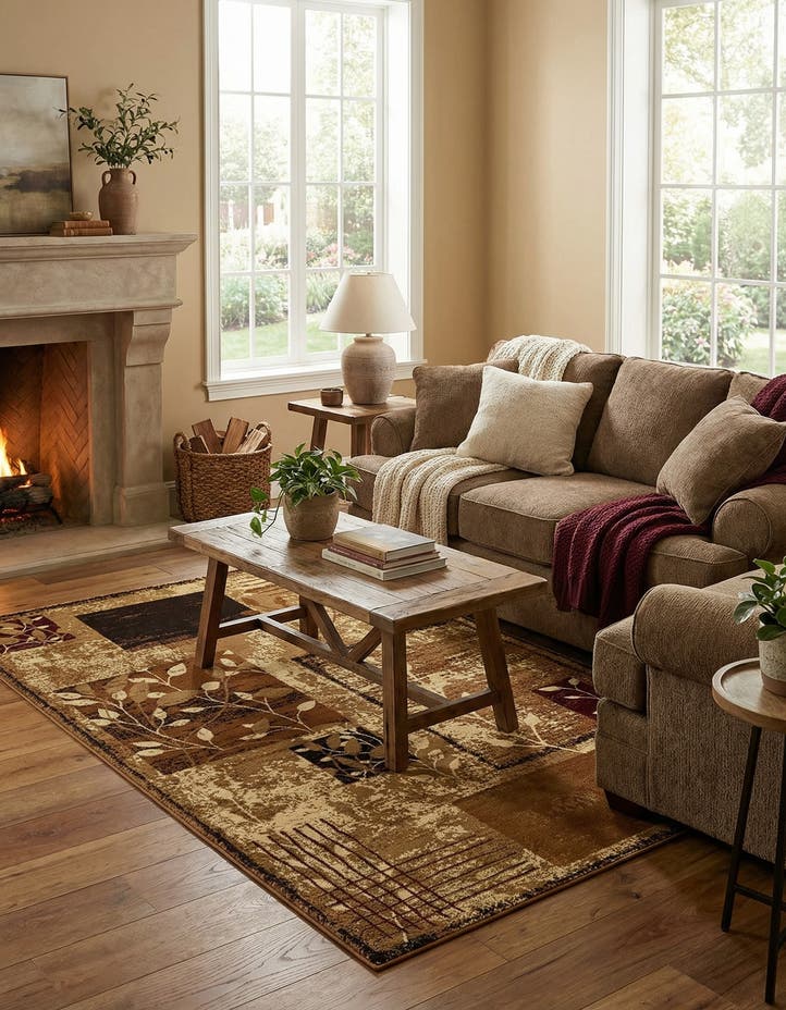 4' x 6' Cafe Rug