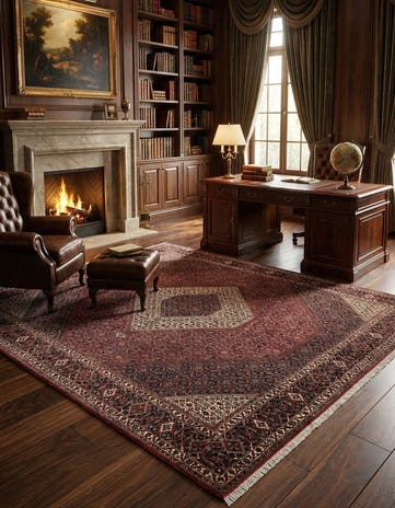 8' 4 x 8' 5 Bidjar Wool Square Rug