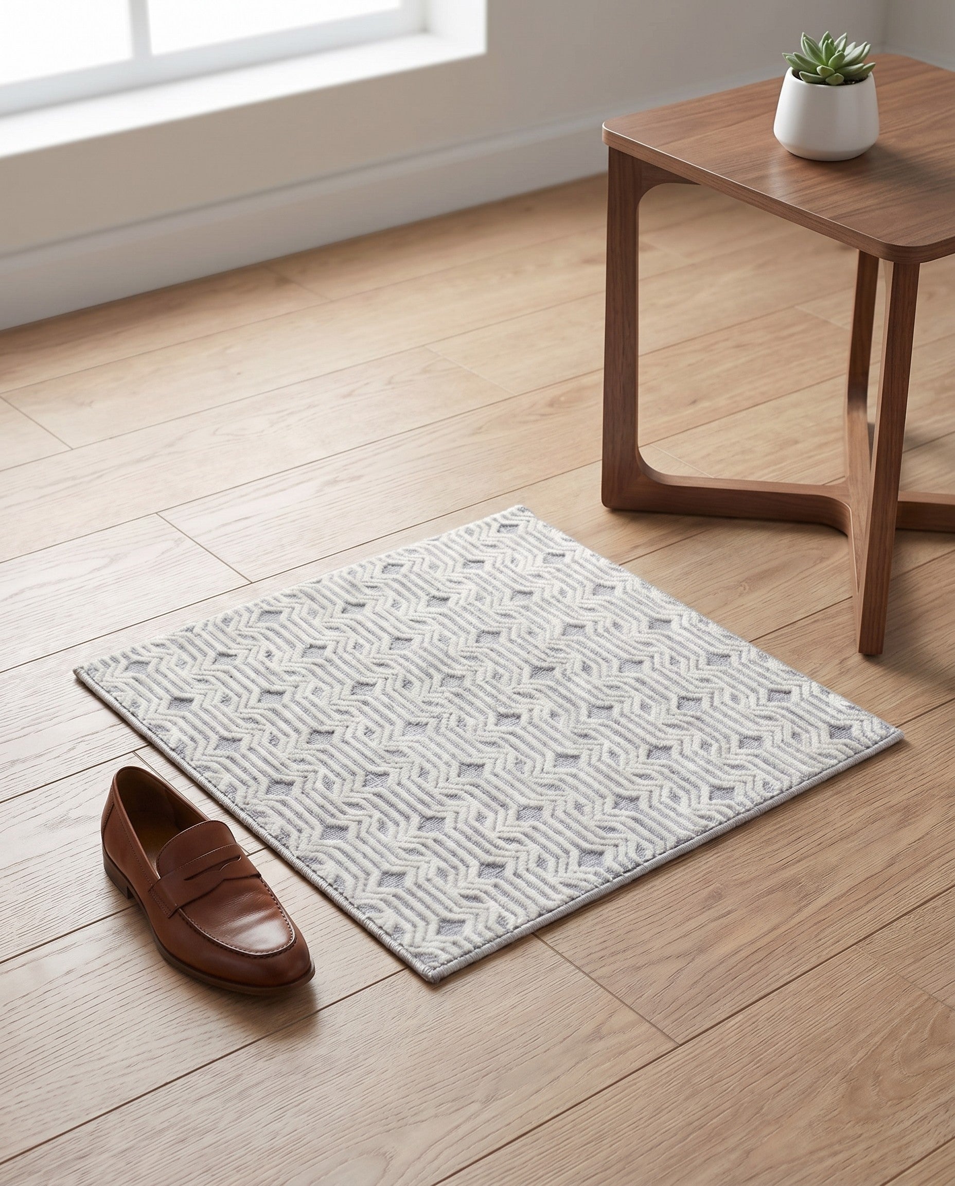 1' 4 x 1' 4 Vince Camuto Sample Rug