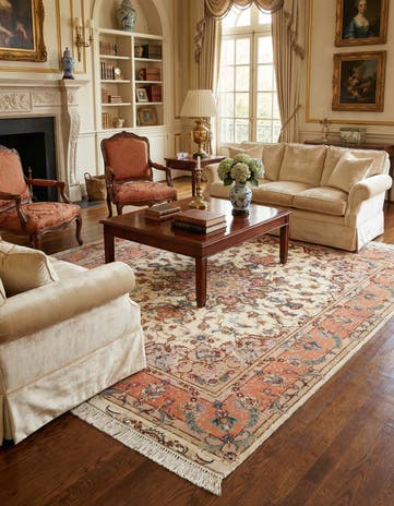 5' 1 x 7' 3 Tabriz Rug
