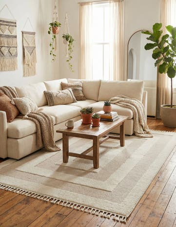 9' x 12' Boho Rug