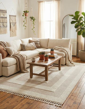 9' x 12' Boho Rug