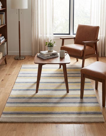4' x 5' 6 Luna Wool Rug