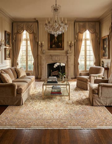 6' 8 x 10' 10 Tabriz Rug