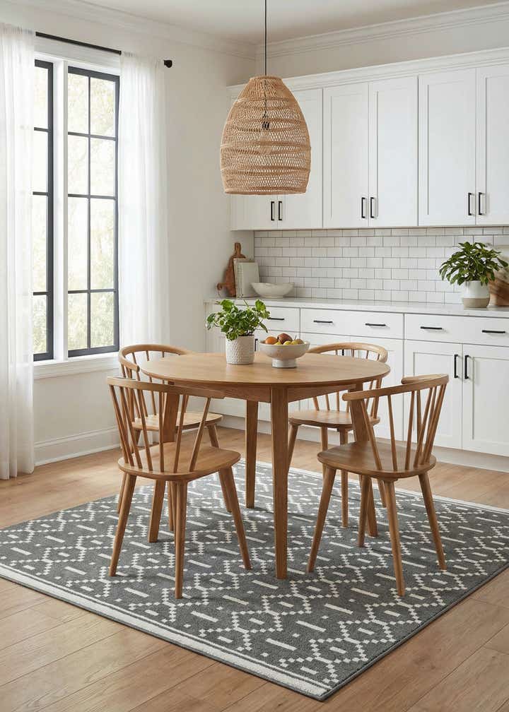 7' 10 x 7' 10 Oslo Square Rug