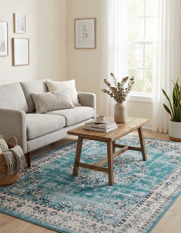 Blue Lucerne Rug