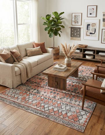 7' x 10' Leipzig Rug