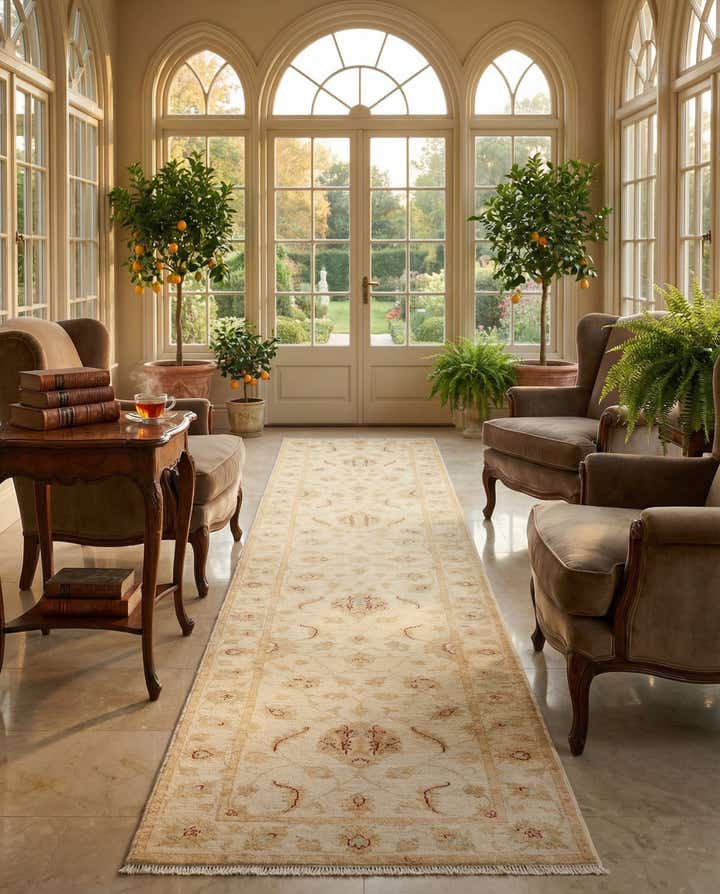 2' 8 x 13' 1 Kaizar Wool Runner Rug