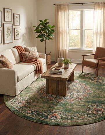 8' x 8' Isabella Round Rug